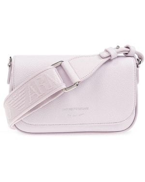Emporio Armani My Ea Wallet On Chain - Pink