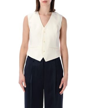 Anine Bing Mario Vest - Blue