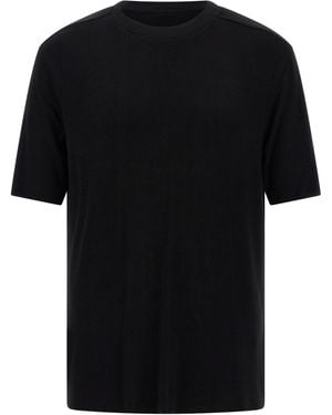 Thom Krom Live Cut T Shirt - Black