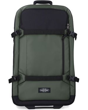 Eastpak Hard-Shell Rolling Suitcase - Grey