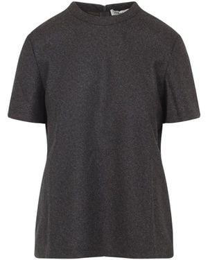 Carven Passend T-shirt - Zwart