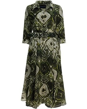 Samantha Sung Dresses - Green