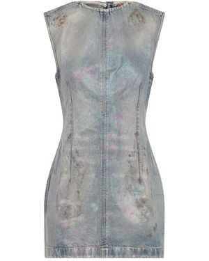 Acne Studios Mini-jurk Denim - Grijs