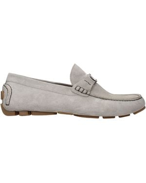 Dior Odeon Moccasins For - Grey