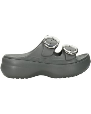 Crocs™ Sandalen Kohle - Grau