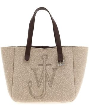 JW Anderson 'Belt Tote' Einkaufstasche - Natur
