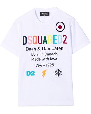 DSquared² Relax Maglietta - White