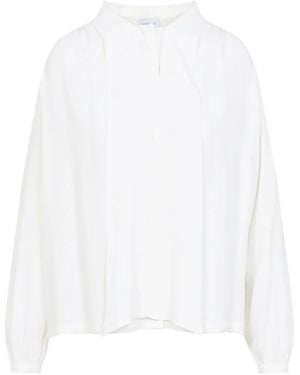 Giambattista Valli Silk Blouse - White