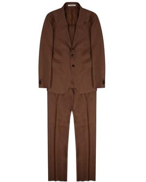 Tagliatore Abito "Vesuvio" - Brown