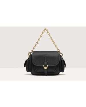 Coccinelle Campus Mini - Schwarz