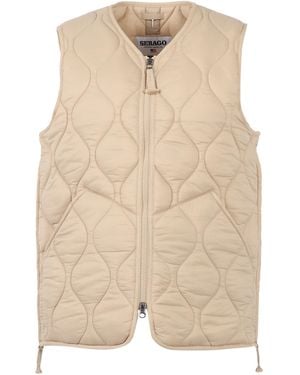 Sebago Plymouth-bodywarmer - Naturel