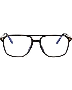 Tom Ford Aviator Optical Ft5665 B 052 - Black