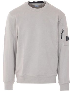C.P. Company Sweatshirts Crew Neck - Grey