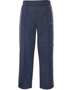 Carhartt Pants With Side Stripes - Blue