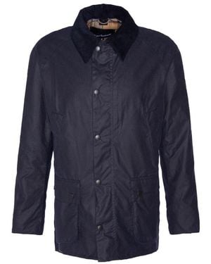 Barbour Ashby Wax Jacket - Blue