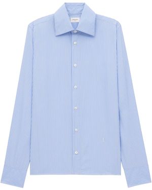 Saint Laurent Cassandre Shirt - Blue