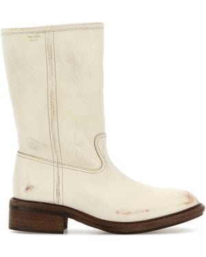 Prada Stivaletti - White