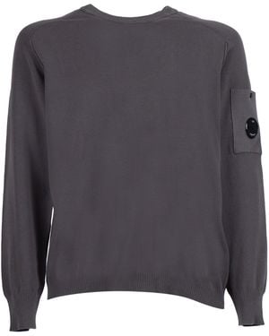 C.P. Company Knitwear Crew Neck - Grey