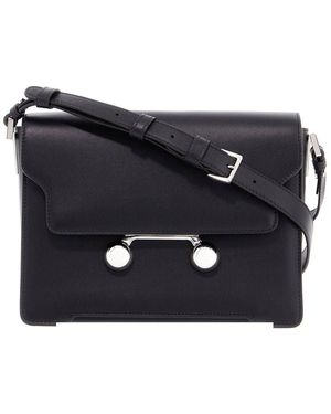 Marni Medium Trunkaroo Schoudertas - Zwart