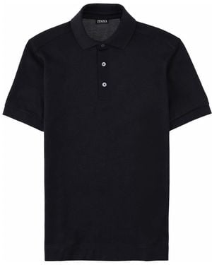 ZEGNA Polo - Black