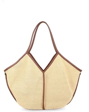 Hereu Calella Soft Bag - Natural