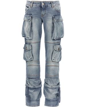 The Attico Los jeans 'essie' de Attico - Azul
