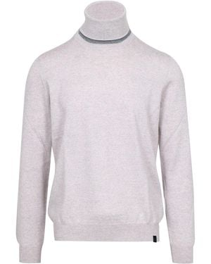 Fay Jumpers - Grey