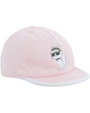 KARL LAGERFELD Hut - Pink