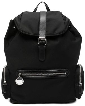 Stella McCartney Dartmoor Rucksack Mit Kordelzug - Schwarz