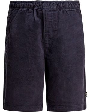 Stussy Stussy Cotton Shorts - Blue