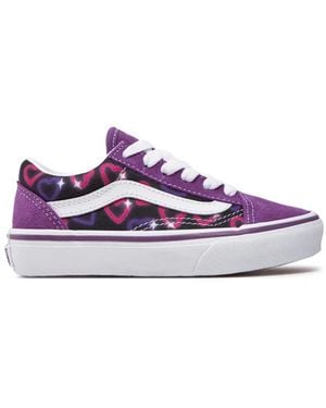 Vans Sneake "Old Skool" - Purple