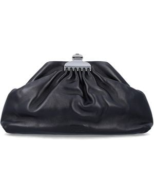 Marc Jacobs Medium Sculptural Clutch Bag - Blue