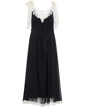 Zimmermann Roselight Slip Maxi Dress - Black