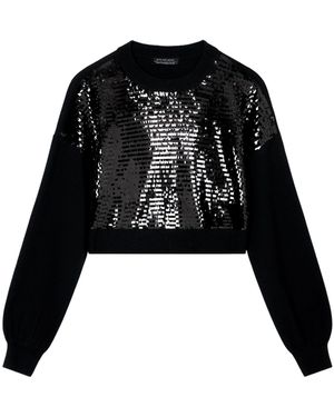 ARMANI EXCHANGE Truien - Zwart