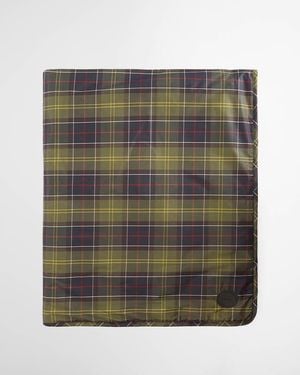 Barbour Dog Towel/Blanket - Multicolour