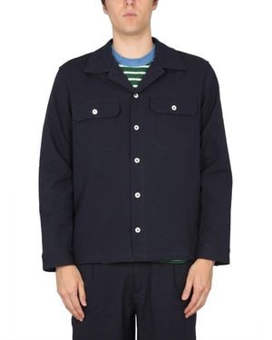 Howlin' Cotton Shirt - Blue