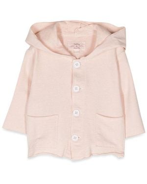Teddy & Minou Hooded Jacket - Pink