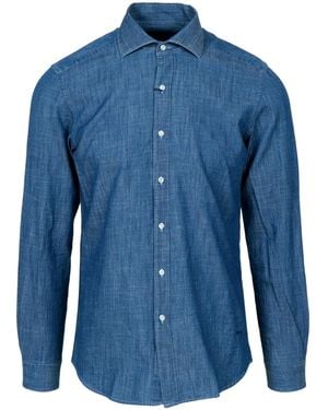 Fay Shirts - Blue