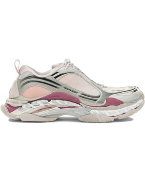 Balenciaga "Triple S.2" Low-Top-Sneaker - Weiß