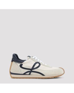 Loewe Flow Runner 2.0 Sneakers For - White