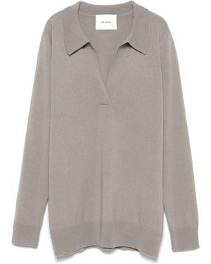 Lisa Yang Josefine Pullover - Grau
