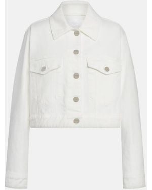 Dondup Jeansjacke - Weiß