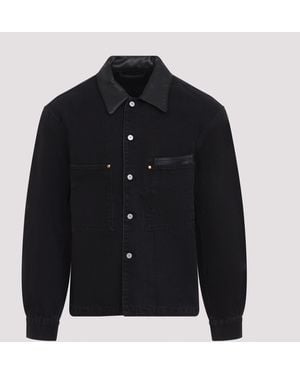 Lemaire Workwear Overshirt - Black