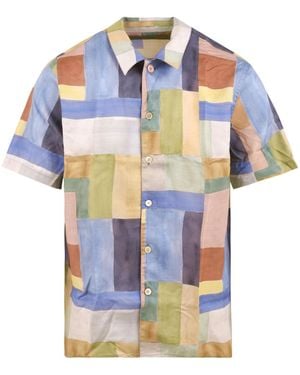 Paul Smith Shirts Multi Color - Blue