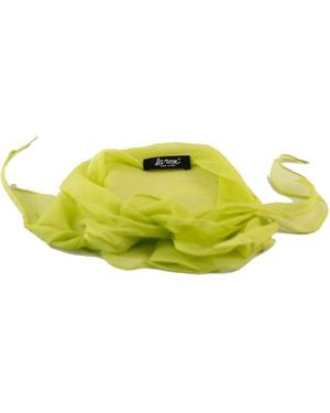 LA ROSE Kefia Scarf - Yellow