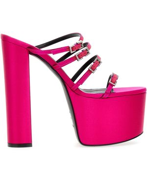 Sergio Rossi 'Evangelie' Sandalen von Mr. Patentie Rossi x Evangelie Smyrniotaki - Pink