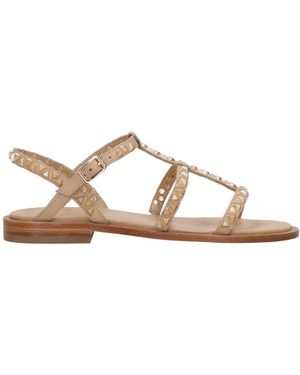 Ash Sandals Flesh Coloured - Natural