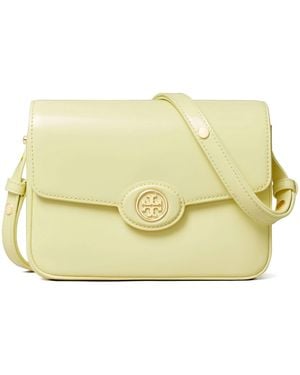 Tory Burch Robinson Gelbe Tasche - Natur