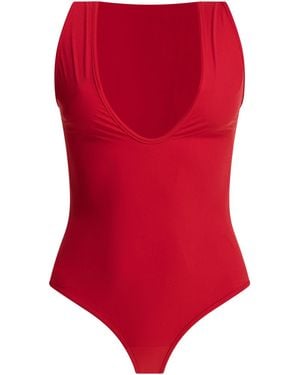 Loulou de Saison Beachwear Swimwear - Red