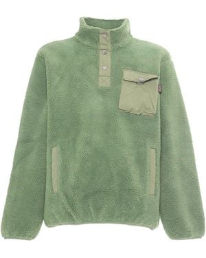 Deus Ex Machina Reimis Pullover Fleece Crewneck - Green